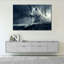 Loup arctique sur toile-2094221853