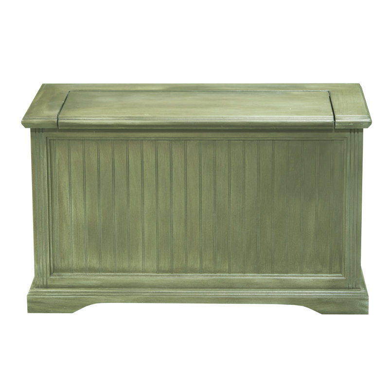 Southmead Solid Wood Storage Bench, Autumn Sage