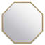 Tavolino Stainless Steel Framed Mirror