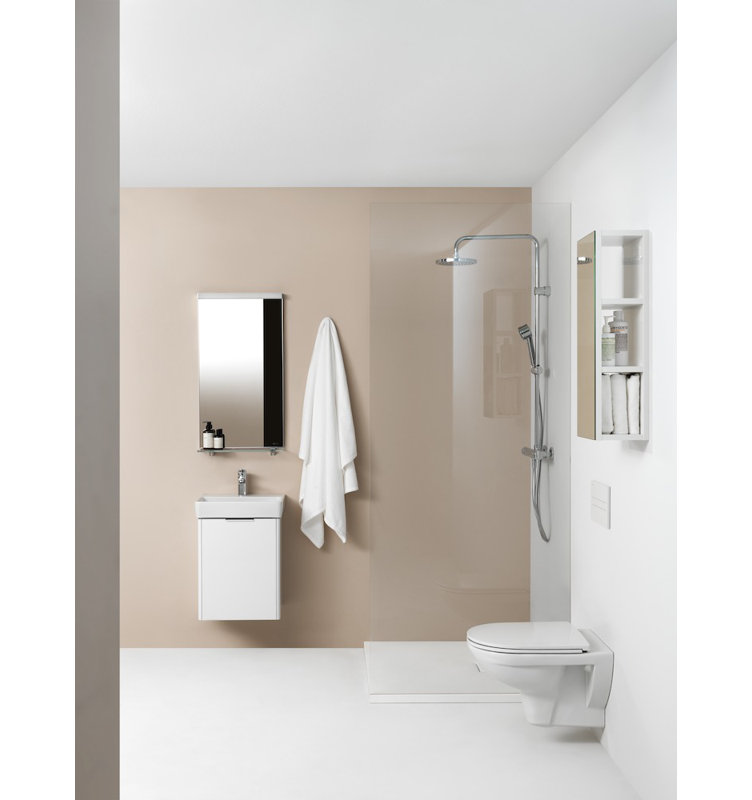 Laufen PRO S 17.72'' L Bathroom Sink, Single Hole