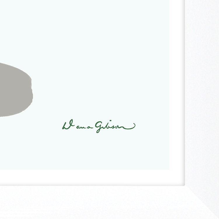 Vase Series Giclee Print by Dana Gibson, Green