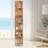 360° Rotating Bookshelf Storage Rack-518424201