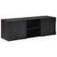  TV Cabinet With Shelf Solid Mango Wood And Engineered Wood Indoor