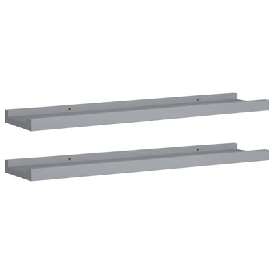 Arslaan 2 Piece Floating Shelf