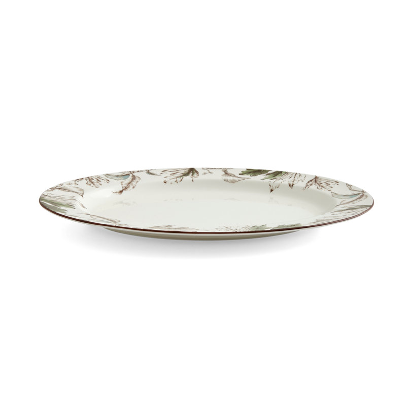 Plateau ovale 16 "Portmeirion Nature's Bounty