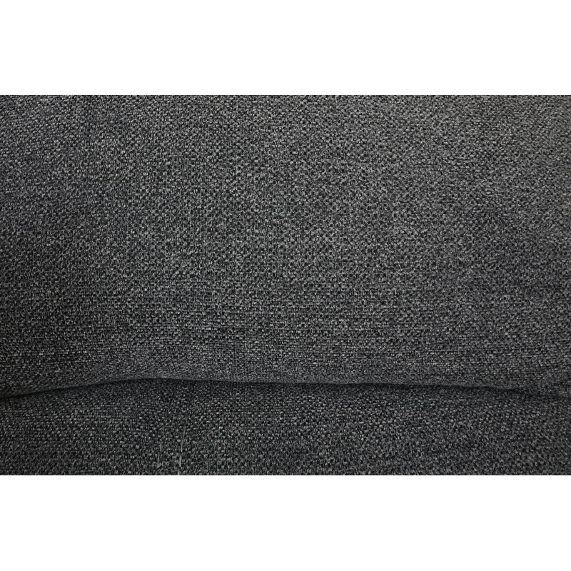 Polla 63" Square Arm Power Reclining Loveseat, Bizmark Grey