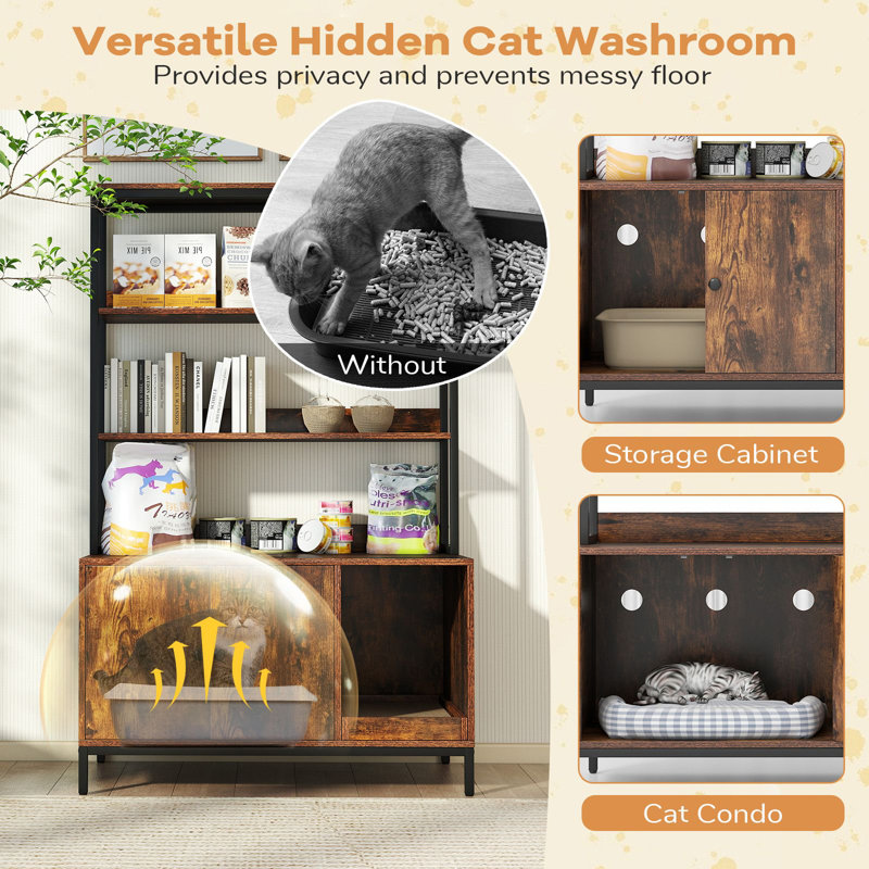 Litter Box Enclosure