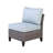 Braidan Patio Chair with Cushions