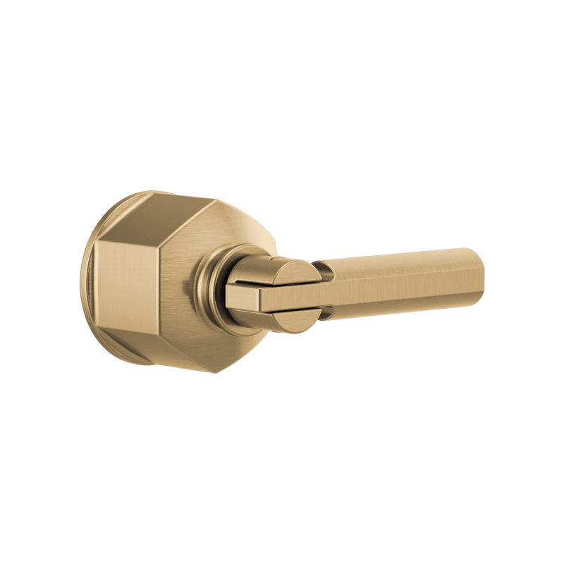 Invari® Roman Tub Faucet, Luxe Gold, Lever