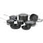 Cuisinart Chef's Classic 14 Piece Non Stick Hard Anodized Cookware Set