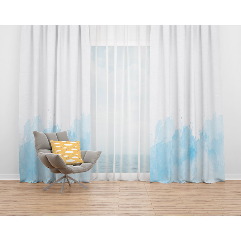 Rideau en polyester Gouveia