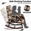 Upholstered Rocking Chair For Living Room