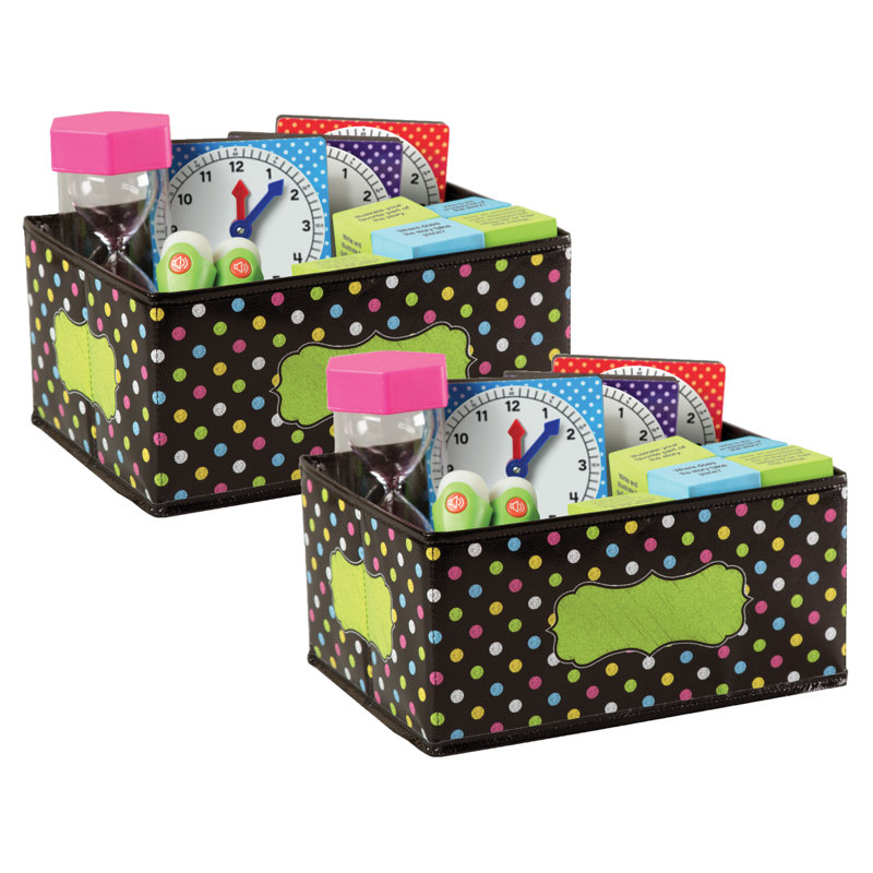 Petit panier de rangement Chalkboard Bright's