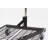 Arballo 60'' Metal Rolling Industrial Pipe Clothing Rack