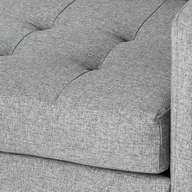 Towne Bi-Sectional, Parliament Stone Performance Twill