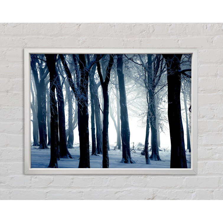 Union Rustic Cold Day - Single Picture Frame Art Prints on Canvas ...