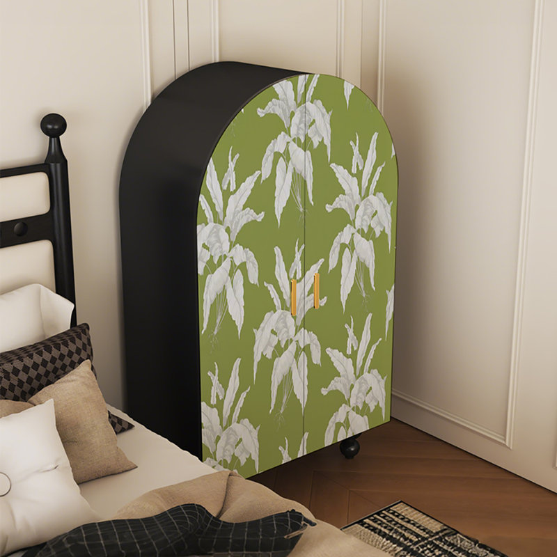 Garde-robe française à double porte
