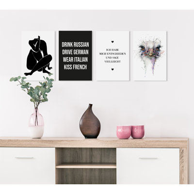 No Frame Print on Plastic / Acrylic
