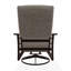 Chaise berçante pivotante en polymère St. Catherine-98360010-98360012