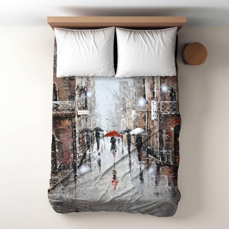 Polyester Sateen Duvet Cover