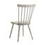 Ensemble de chaises d'appoint 2 pièces, structure en bois massif-1098241752