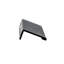 Modern Edge "Jackson" Brushed Black Tab Drawer Pull-137864804