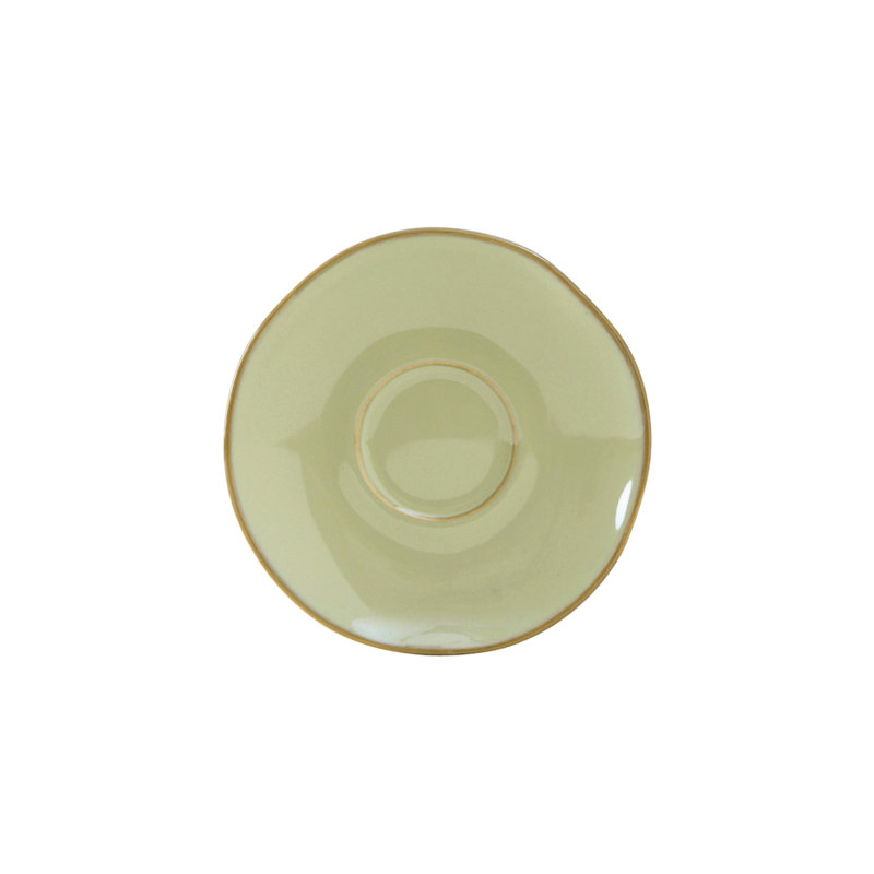 Soucoupe artisanale, Vert taillis de sauge
