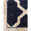 Tapis bleu Bartman-905381676