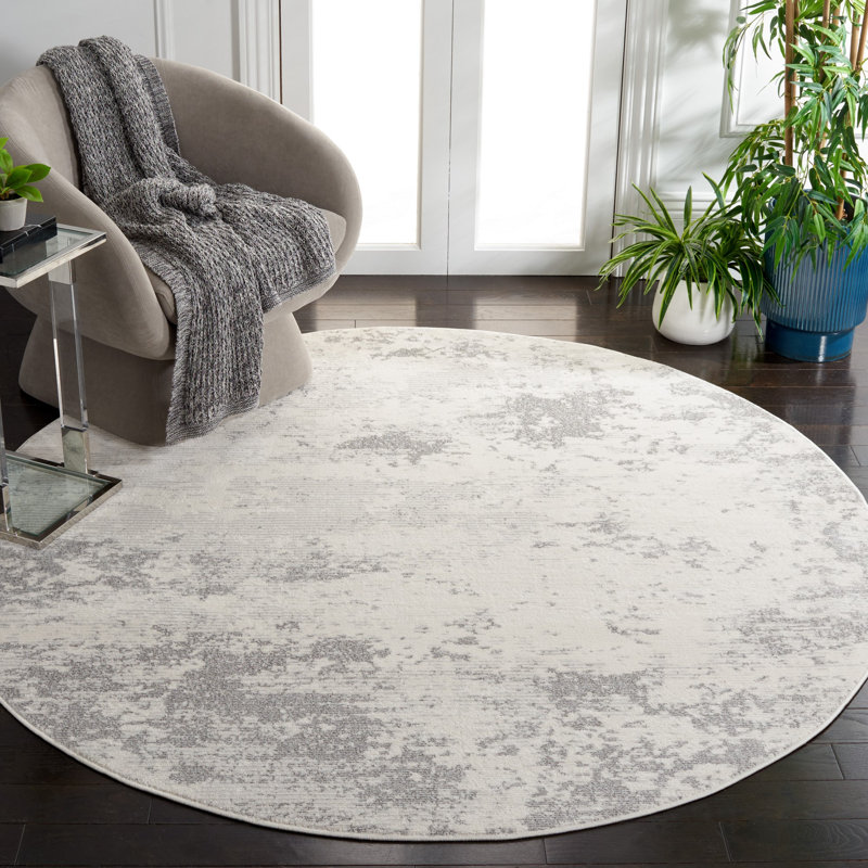 Argill Whisper Performance Rug, Round 6'7"