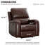 Fauteuil inclinable électrique 35,8 po Bucklebury-690181625