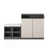 Beige/gris est en rupture de stock