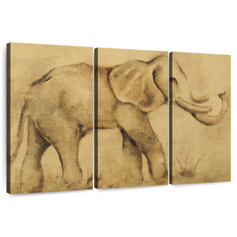 Brampt  Global Elephant Light, 14" H x 23" W