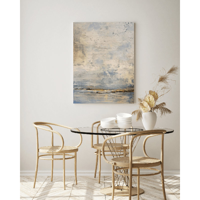 Tides - Artist Enhanced Canvas Print, 24" H x 20" W x 1" D, Wrapped Canvas