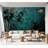 Abstract Wallpaper Wall Mural - Emerald Garden-2053103943