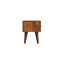 Wittel Solid Wood Four Leg Coffee Table with Storage-808590477