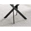 Tierra Modern Chrome Metal & Glass Round Dining Table Set with 4 Luxury Button Velvet Chairs