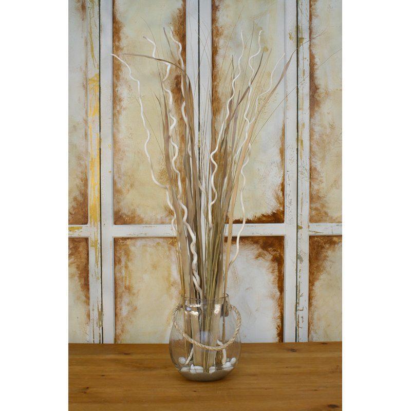45'' Faux Willow Branch in Glass Jar