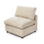 Chaise sans accoudoirs avec housse-1858849425