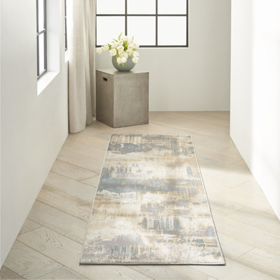 Cliffrose Abstract Area Rug