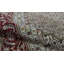 Hand-Knotted High-Quality Cream and Red Area Rug