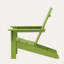 Chaise Adirondack en polyéthylène haute densité l 28,7 po Lanai-86552572