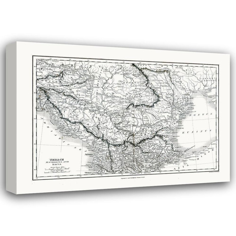 Breakwater Bay, Oxford, toile tendue sur toile, Europe, Thrace, Dacia, Macédoine, Oxford, 1828, H 18 po x l 24 po