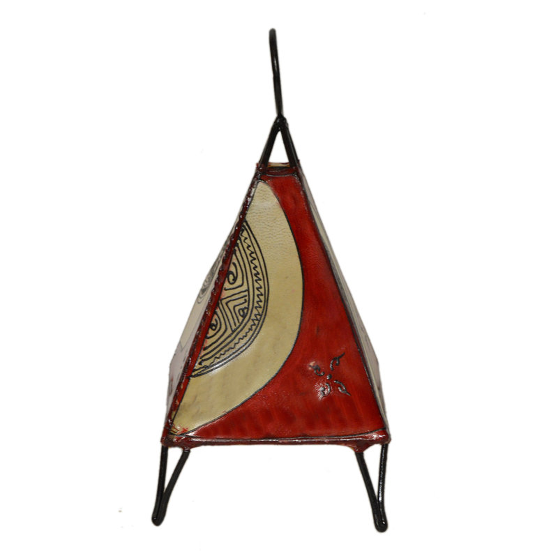 Lampe de table 14 "rouge