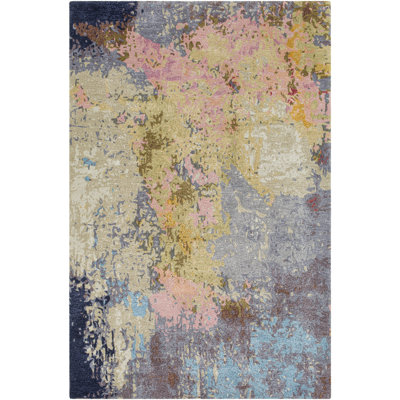 Kavita Hand Tufted Abstract Indoor Rug