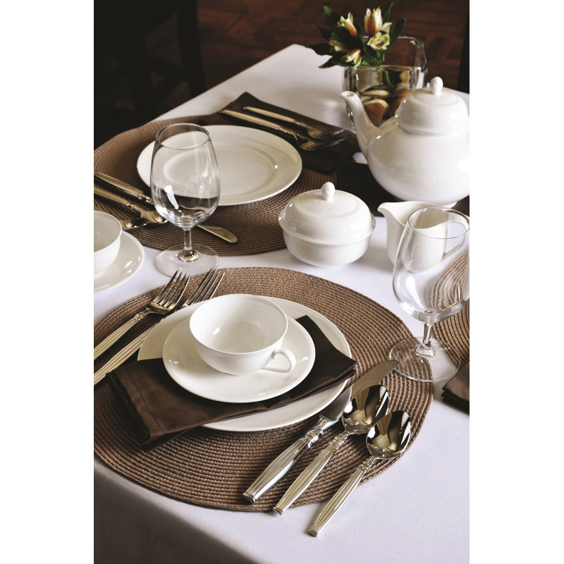 Othello 12 oz. Bone China Pasta Bowl