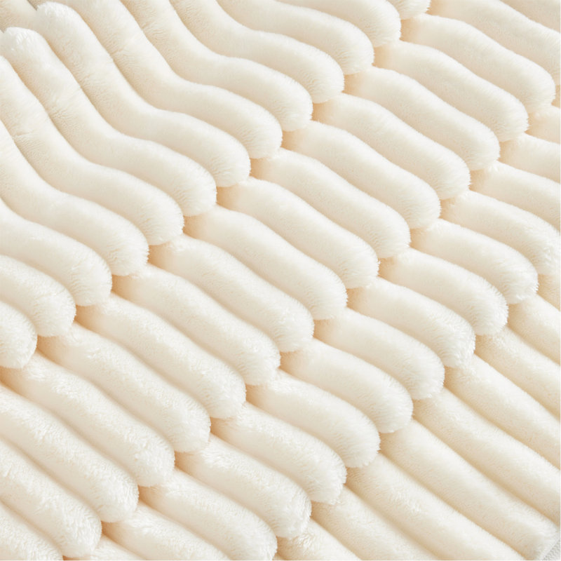 Canapé Koala LSF avec 1 coussin - crème, Cream Corduroy