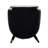 Azelene 18.89'' H Faux Leather Upholstered Side Chair-115210762
