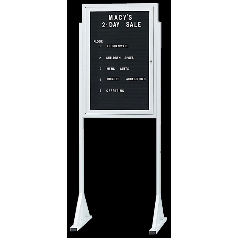 Metal Dry Erase Board, 3' H x 2' W
