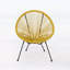 Ensemble de 2 chaises d'extérieur en faux rotin - Durable, confortable et élégant pour la vie extérieure moderne-297175471