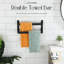 Porte-serviettes mural 15,7 po-88868139